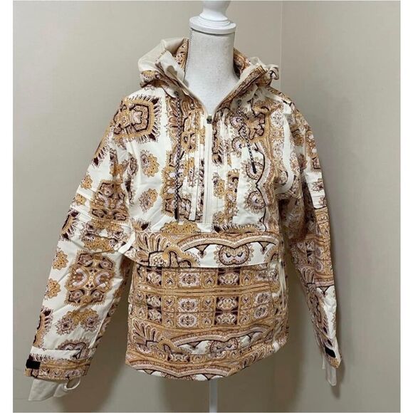 Free People Alpine Glow Ski Pullover Size XS - Picture 2 of 10